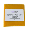 SkinKitty™ Lemon Kojic Acid + Turmeric Hand Made Soap